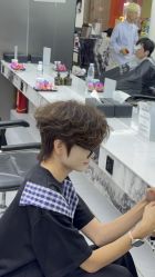 -M1山木造型国潮男士发型定制