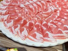 苏尼特羔羊肉卷-锅十二涮肉馆·鞭蛋锅