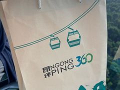 -昂坪360缆车
