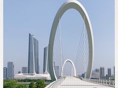 -南京眼步行桥