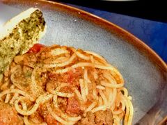 蘑菇肉丸意面-bluefrog蓝蛙(水游城店)