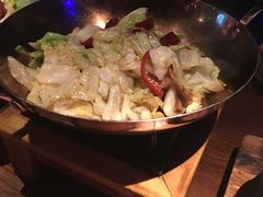 杭风香锅卷心菜-绿茶餐厅(乐峰广场店)