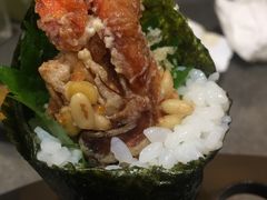软壳蟹手卷-禾绿寿司·定食·拉面·烧炸(喜荟城店)