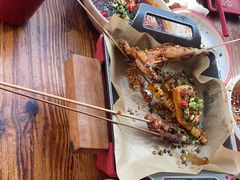 -红料理|串串有瘾·烧烤(吴中路店)