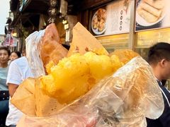 -滋啦啦油煎铺一乌镇萝卜丝饼