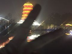 -西安汉城湖景区