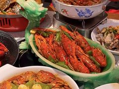 -沪小胖·小龙虾·蓝龙王(八佰伴店)