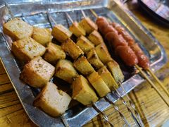 鱼豆腐-海拉尔碳烤羊腿烤鸽子(吕营店)