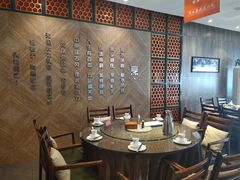 墙面介绍-阿庄新豫菜(通泰路店)