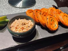 鸭肝酱伴葱油饼-杭州西子湖四季酒店·金沙厅