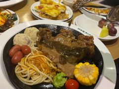 谷饲肋眼牛排-豪约客牛排自助(安吉万达店)