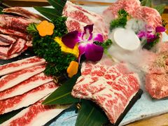 -明洞阿姨·韩式酱蟹烤肉·创意料理(三元桥店)