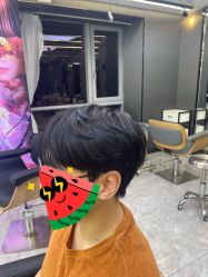 -藤野造型烫发染发