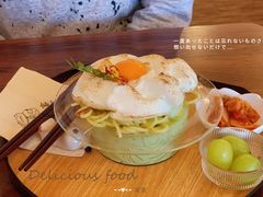 云朵蔬绿面-小银家日式简餐(中信丹阳花园店)