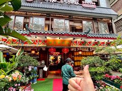 -山水茶艺馆·点心粤菜·30年老字号