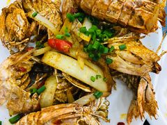 -覃记海鲜美食餐厅