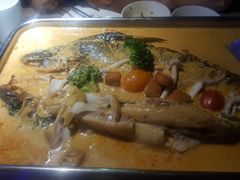 红咖喱清江鱼-鱼非鱼(徐家汇店)