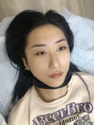 -西施无菌半永久纹绣眉眼影唇轻增发纹发际线