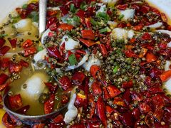 鲜花椒泉水鱼-湖畔鲁菜·二十年老字号餐厅(大明湖店)