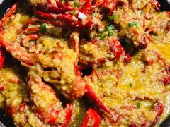 蒜蓉龙虾-一棠龙虾•王牌虾球(楚河汉街店)