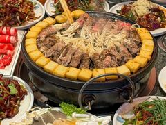 -揽月斋炙子烤肉·清真(安定门·五道营店)