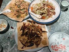 -渡海小渔村.老辈日照菜