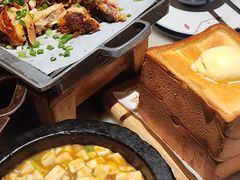 -绿茶餐厅(松江万达店)