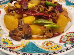 两人新疆沙湾大盘鸡-巴依老爷新疆美食(望京小街店)