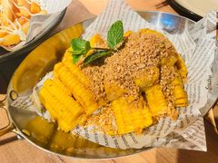 椒盐玉米-雪熊精酿·哈尔滨烧烤酒馆(非遗大串店)