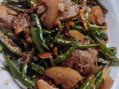 尖椒猪头肉-月圆霖特色农家乐