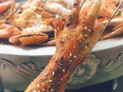 烤鸡爪-大锅强·蒸海鲜青岛菜(吾悦广场店)
