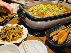 -渔港烤鱼(中百广场店)
