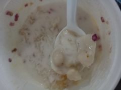 玫瑰椰奶杏仁霜-吴家馄饨