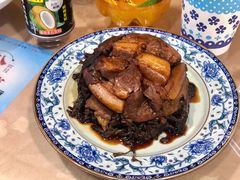 梅干菜扣肉-咸亨酒店