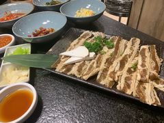 -草家酱蟹炭火烤肉店(珲春南路一店)