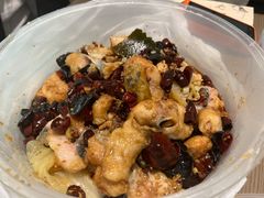 -清真·锦翔炝锅鱼(明德门店)