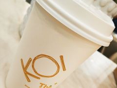 珍芋青茶拿铁-KOI Thé(力宝广场店)