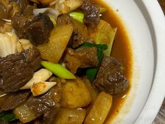 白萝卜炖牛腩-三佳口味馆(裕后街店)