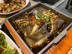 炭烤碟鱼头-丰茂烤串(卫星广场店)