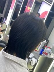 点击看大图 -藤野造型烫发染发