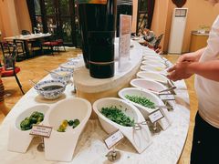 自助调料区-海南椰子鸡餐厅(三亚湾红树林店)
