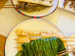 -龚海宝· 烧烤· 羊肉原切挂糊更好吃(庄市店)