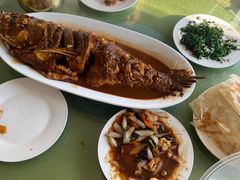 -金台阶鱼馆(于桥水库店)