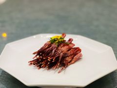 秘制酱鸭舌-世博源公馆·本帮融合菜·主题包厢·江景餐厅