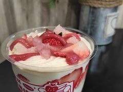 芋泥草莓啵啵-KenGee仟吉(芜湖路店)