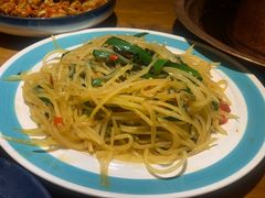 韭菜花土豆丝-觅山云南菜(泊富ICITY店)