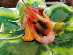 刺身四种-广州瑞士酒店瑞初日本料理·铁板烧