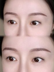 -十三美学·半永久纹眉纹唇·野生眉