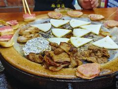 -老姐石板烧烤+铜炭火锅(总店)