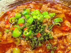 水煮牛肉-成都驻京办餐厅(蜀都宾馆店)